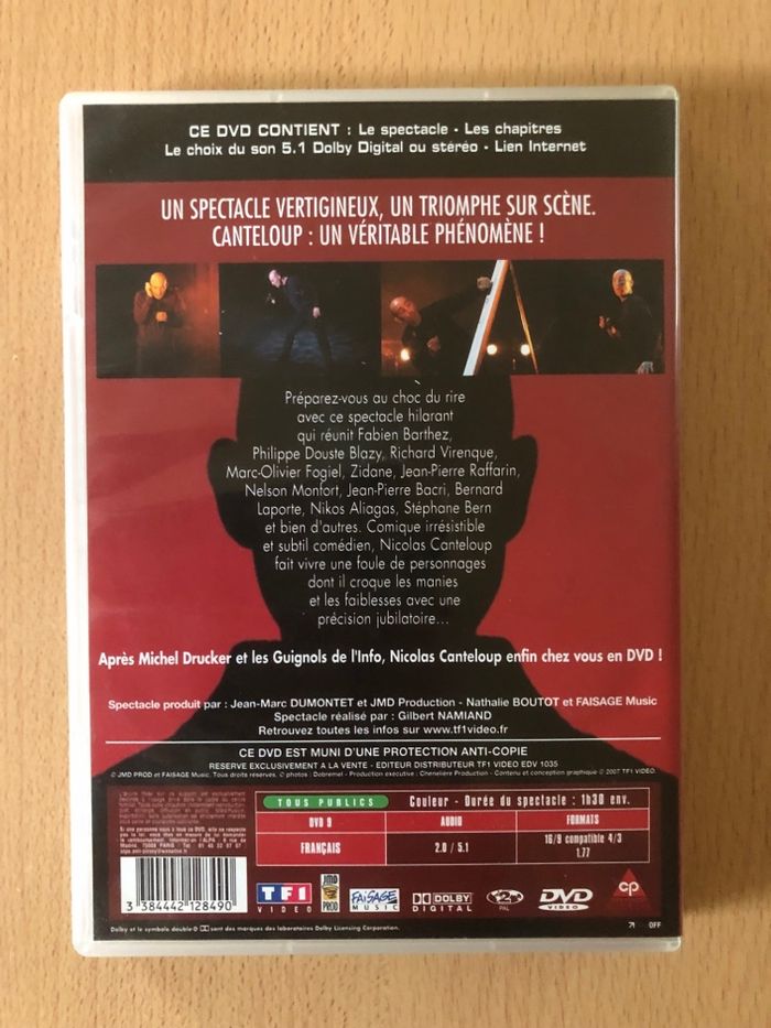 DVD spectacles « Nicolas Canteloup » - photo numéro 8