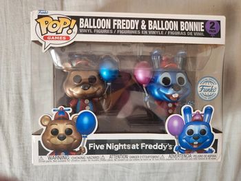Pop Ballon Freddy Ballon Bonnie Five nights at freddy's