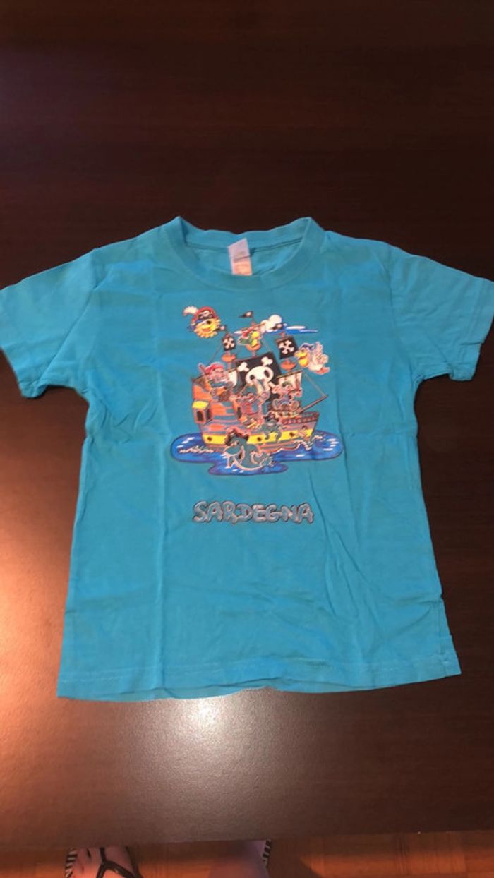 Teeshirt Sardegna