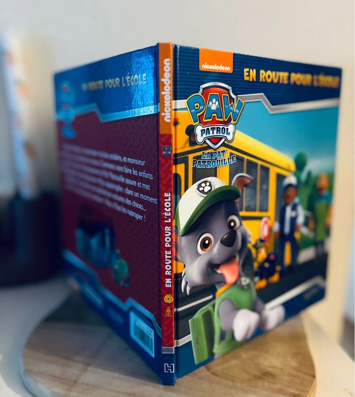 Livre pat patrouille - photo numéro 2