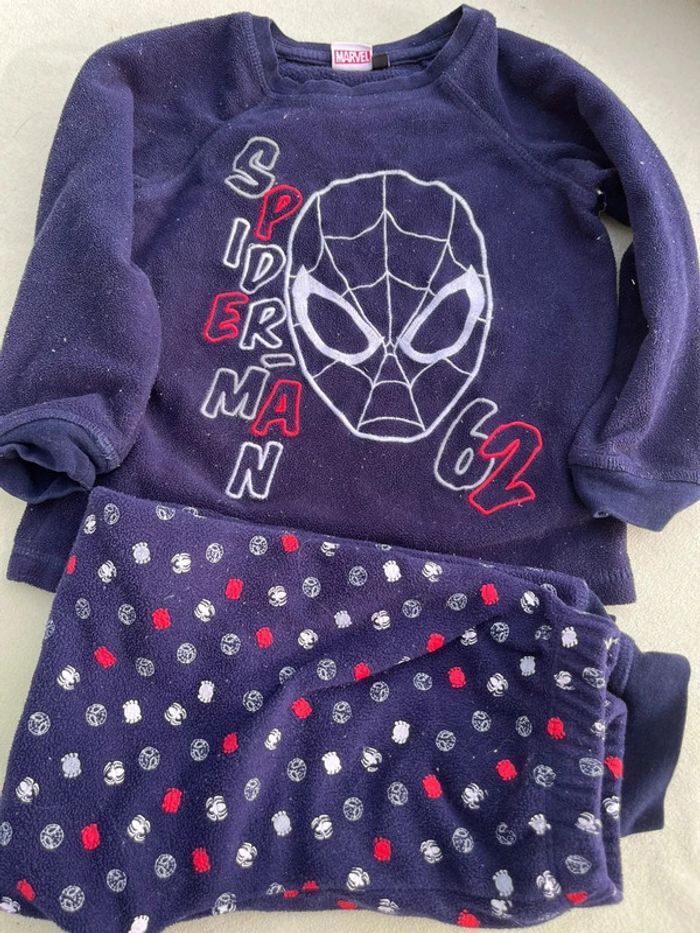 Pyjama 2 pièces Spiderman