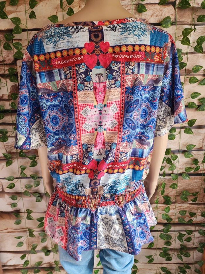 🌸Top péplum Missing Johnny Taille 40🌸 - photo numéro 4