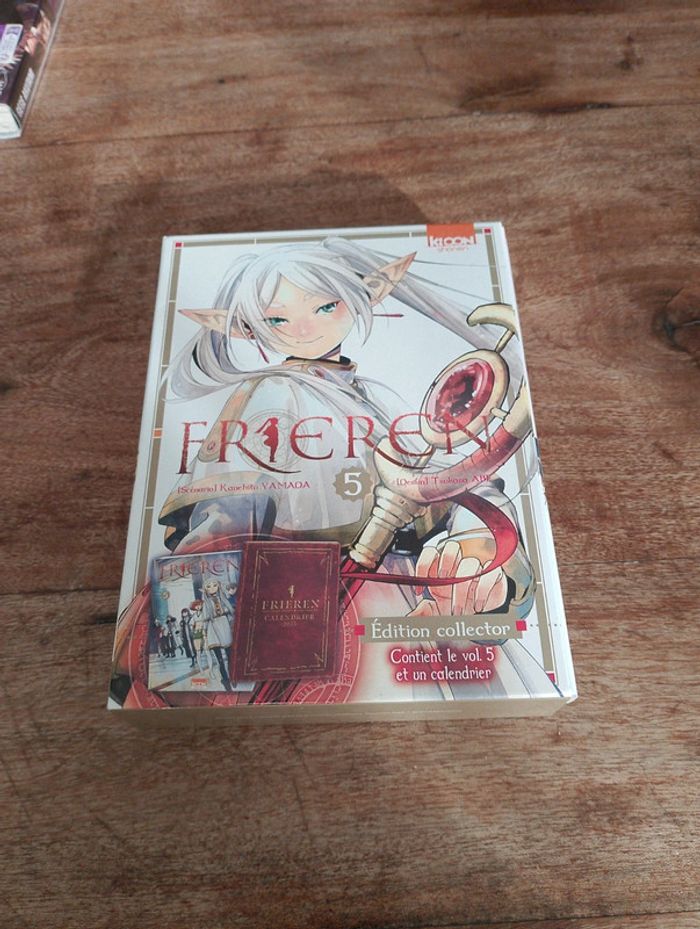 Frieren édition collector - Tome 5