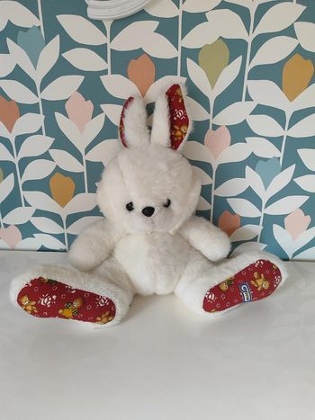 Peluche lapin
