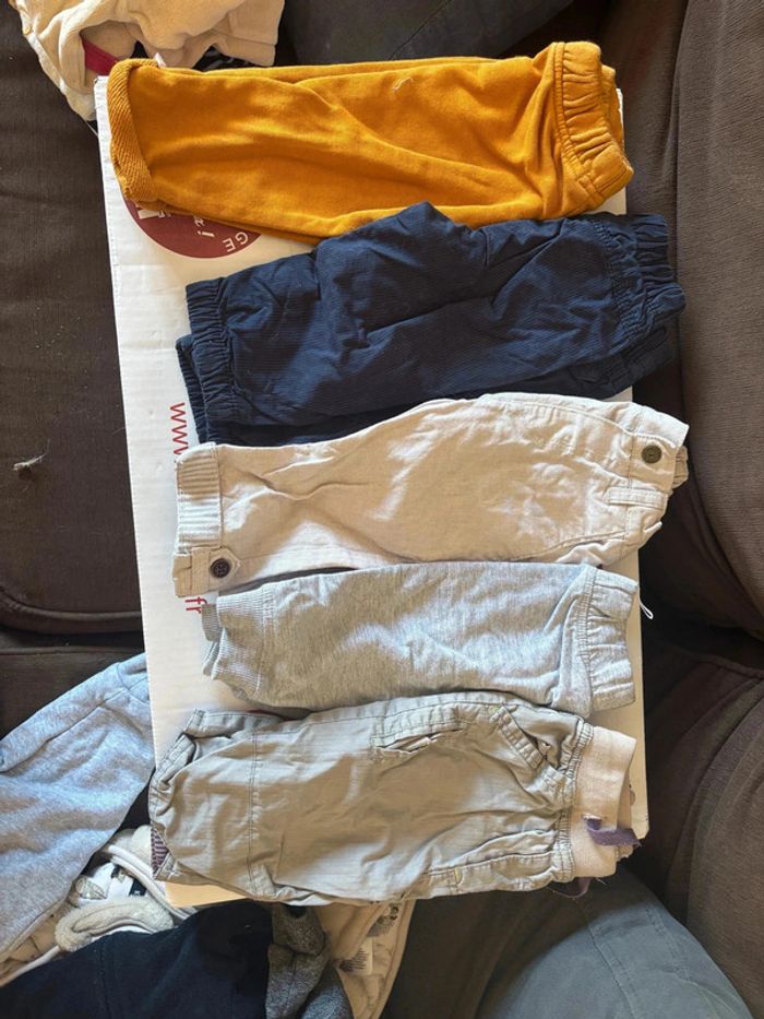 Lot 6mois garcon (30 vetements) - photo numéro 7