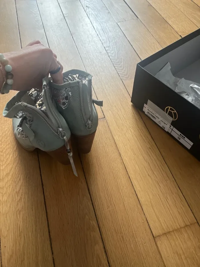 Bottines - photo numéro 3