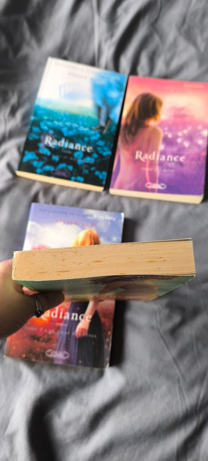 Livres radiance Alyson noel - photo numéro 6