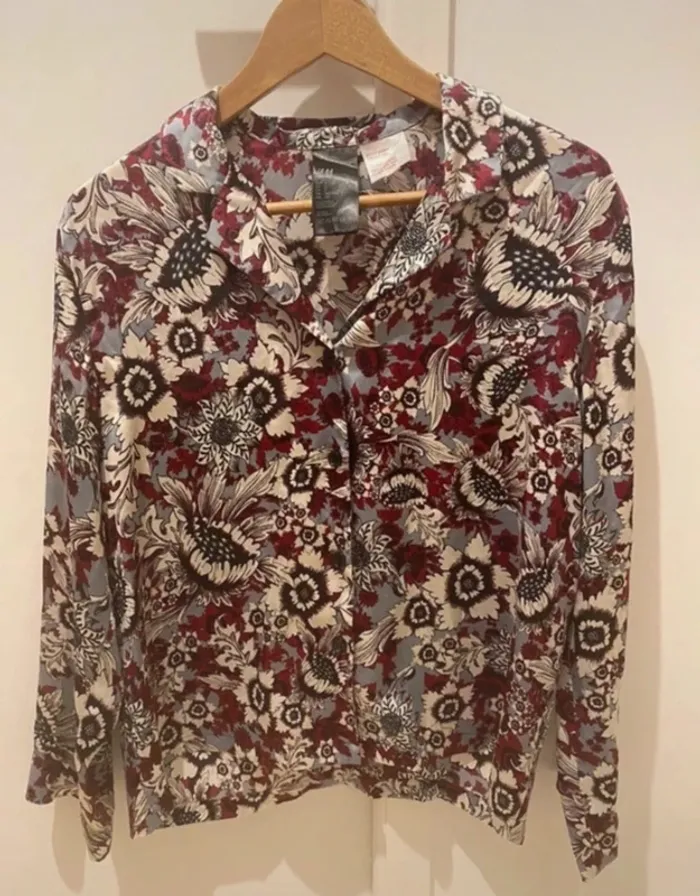 Pyjama effet satin