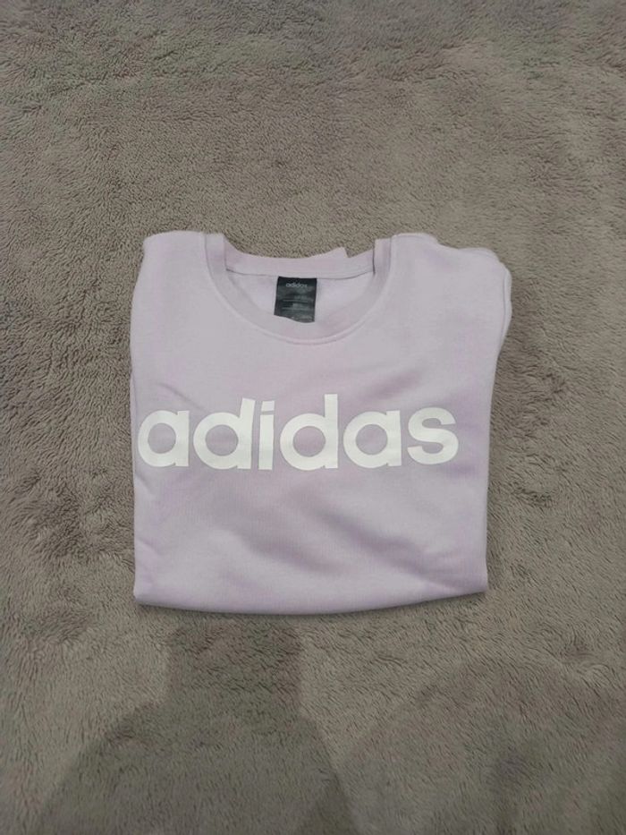 Pull/Sweat Vintage Adidas LIlas