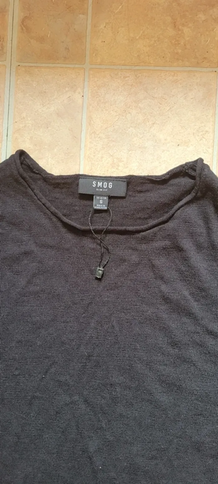 Pull Unisexe  Smog - photo numéro 2