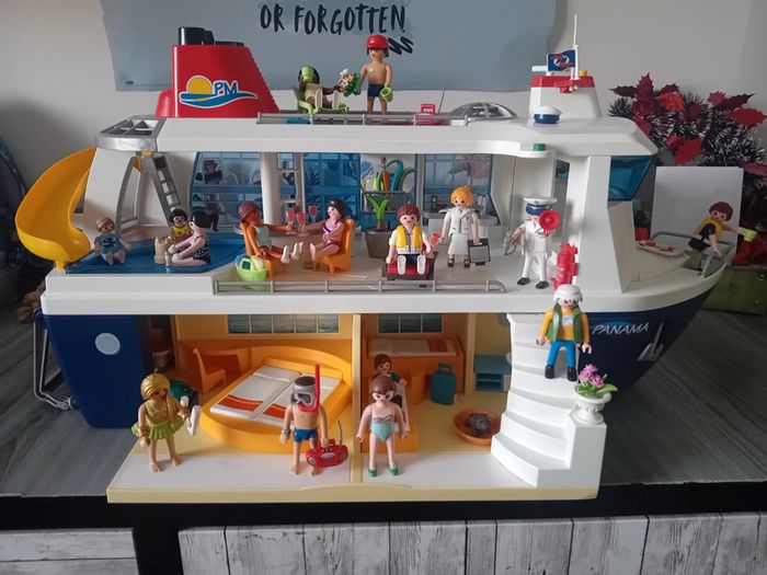 Paquebot panama playmobils tbe