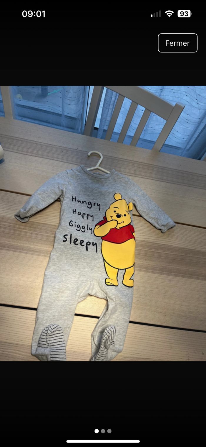 Pyjama coton