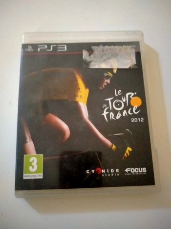 Jeux PS3 le tour de France 2012
