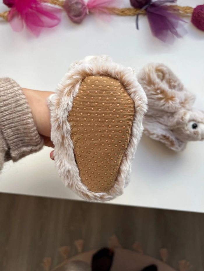 Chaussons bébé hiver 3-6 mois - photo numéro 3