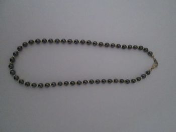 Collier bicolore