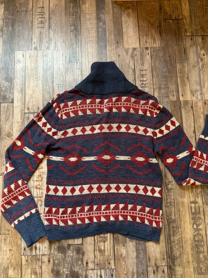 Gilet bohème Ralph Lauren Denim & Supply taille 40 - photo numéro 2