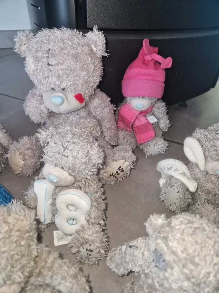 Lot d’ours en peluche Tatty Teddy Me to You + sac à dos ours - photo numéro 5