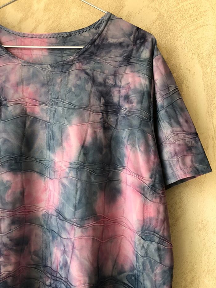 T-shirt tie and dye vintage 46/48 - photo numéro 3