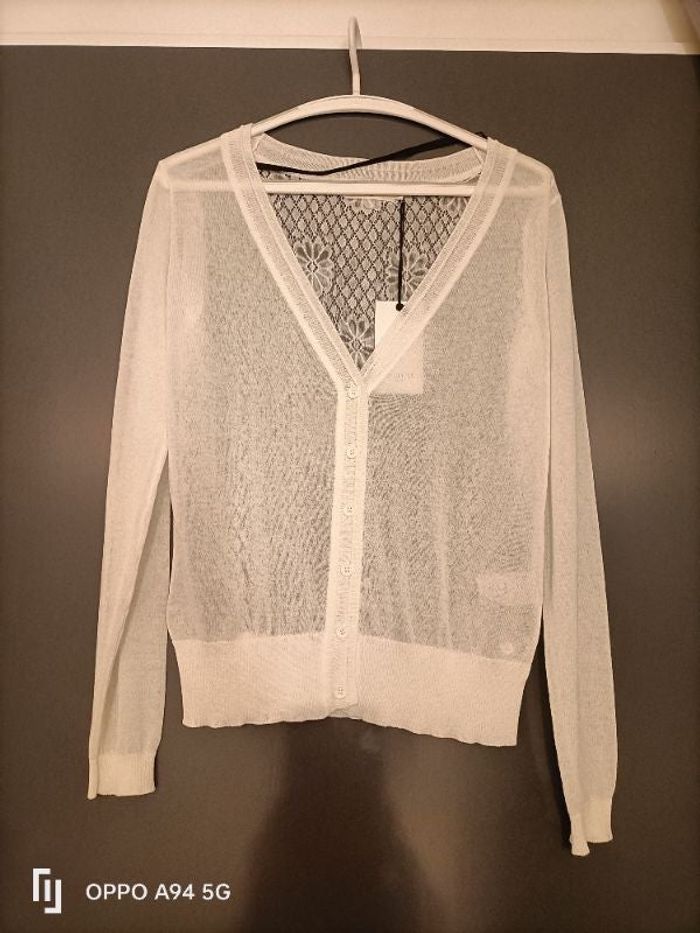 Cardigan gilet deeluxe