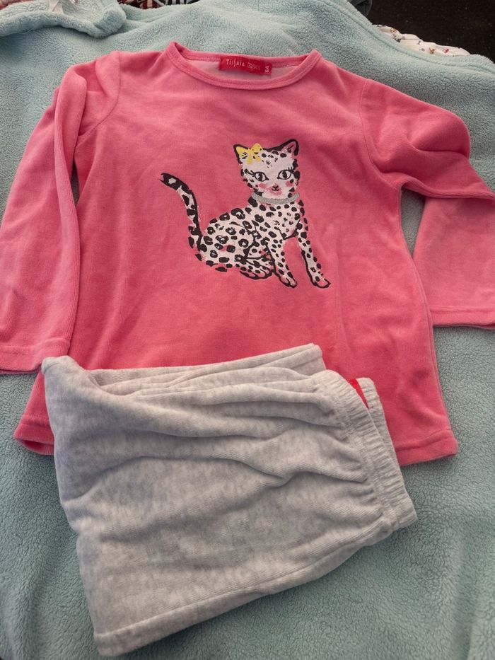 Pyjama fille tissaia - photo numéro 2