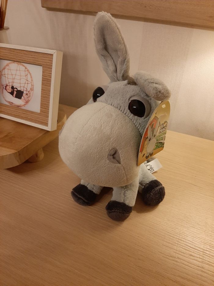 Peluche âne neuve - photo numéro 3