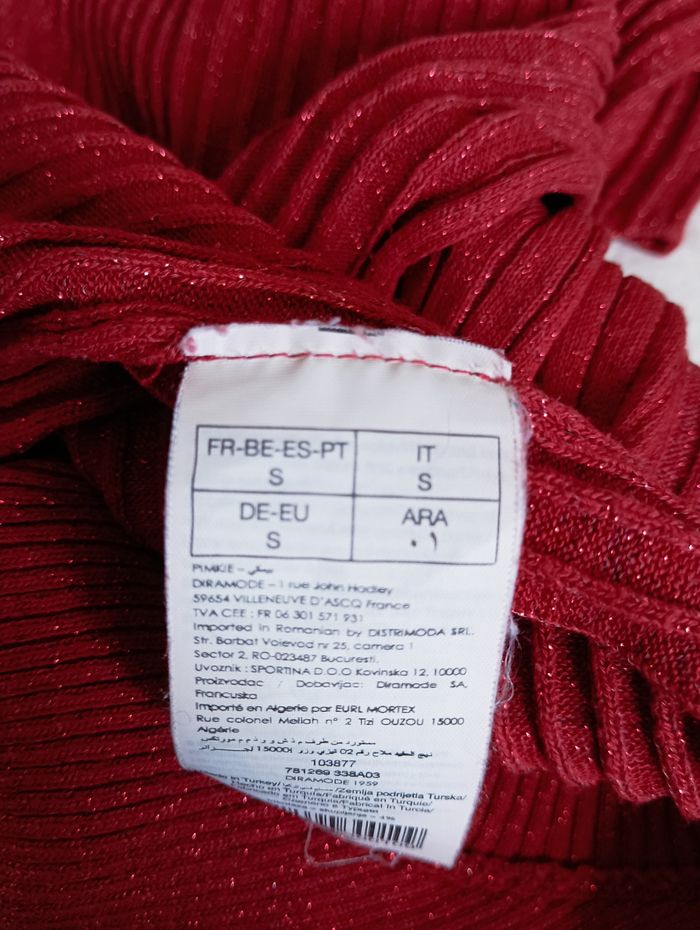 Robe longue effet pailleté Pimkie Taille S - photo numéro 3