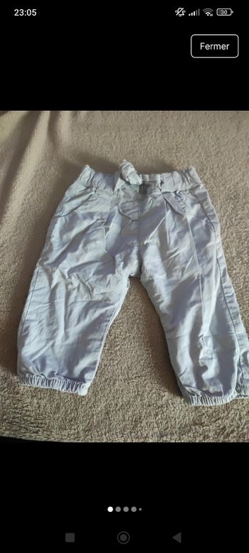 Très beau pantalon fille e23