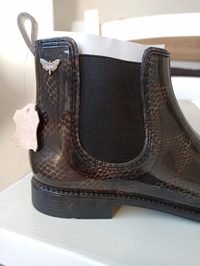 Bottes de pluie - Taille 40 - photo numéro 3