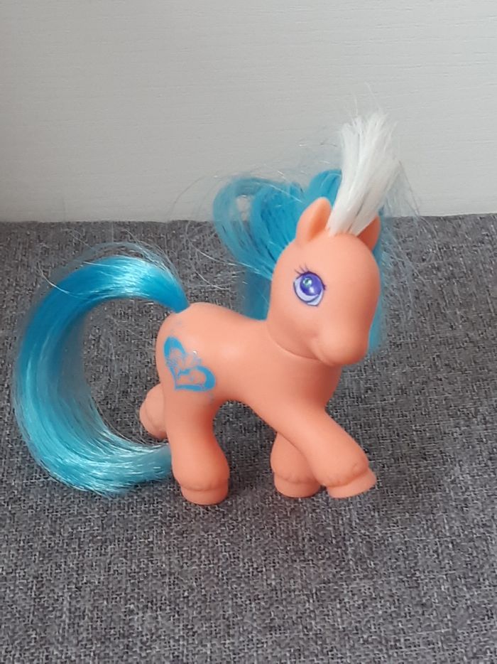 Bébé mon petit poney G2 1999 baby flitter