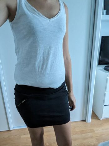 Mini jupe noire