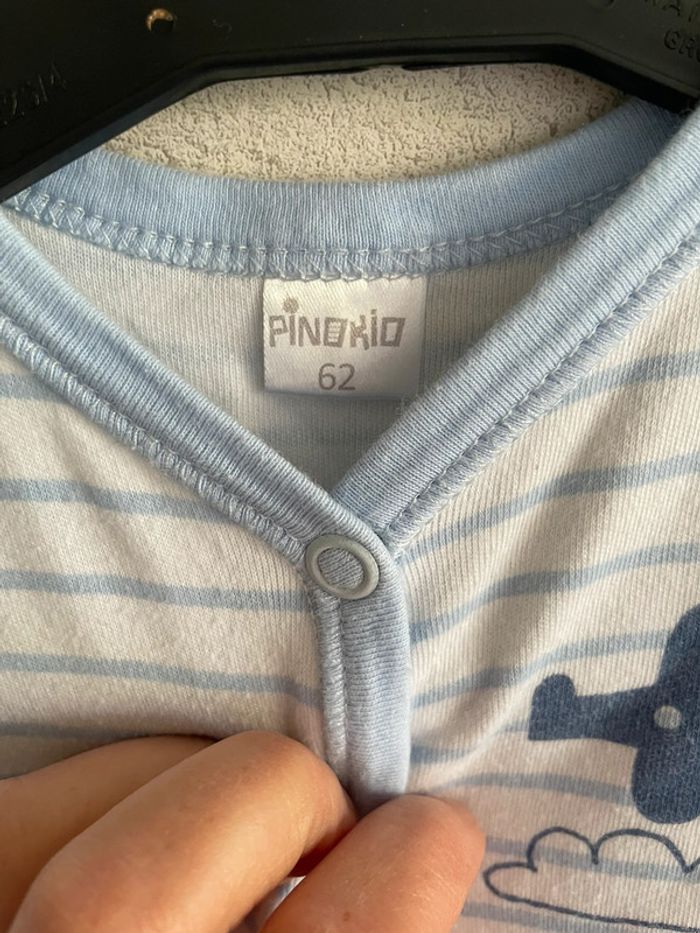 Pyjama pinokio taille 3 mois - photo numéro 3