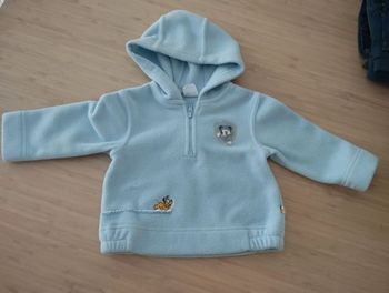 sweat à capuche Disney 6 mois