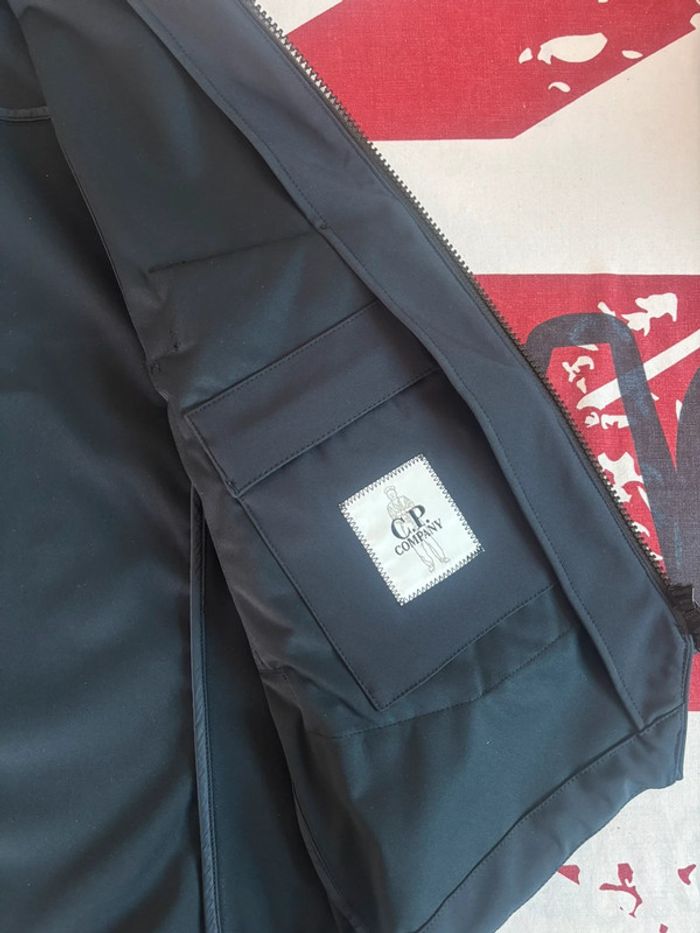 Gilet C.P. Company bleu marine - Taille 46 - photo numéro 8