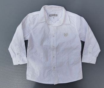 Chemise ML 2 ans garçon vertbaudet