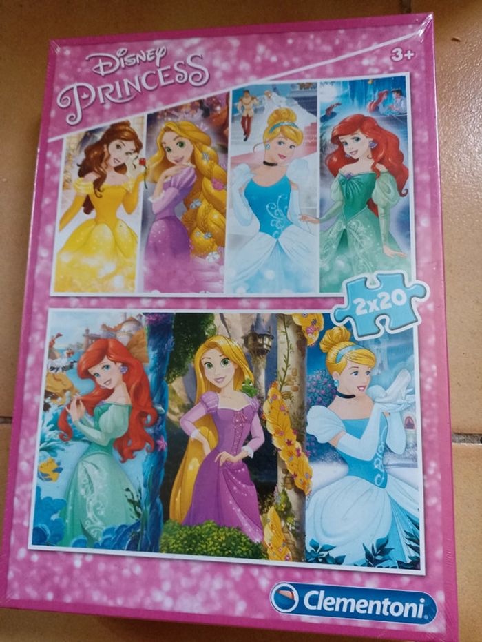 Puzzle Disney princesse
