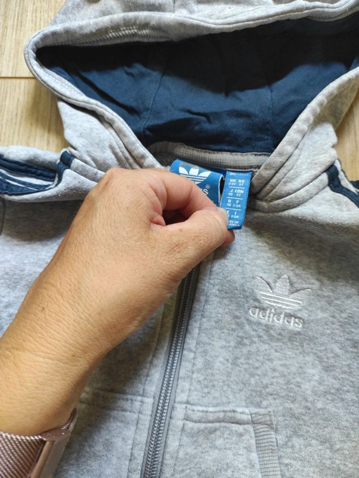 Sweat capuche adidas - photo numéro 4