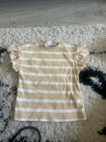 Teeshirt rayé Zara