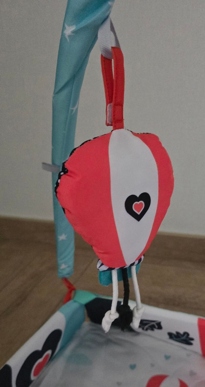 Tapis de jeu bébé Clementoni avec arche - photo numéro 2