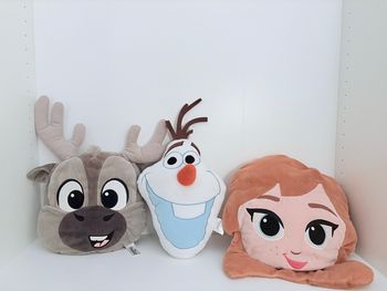 Lot coussins reine des neiges disney