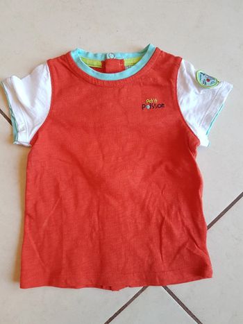 T-shirt garçon 6 mois