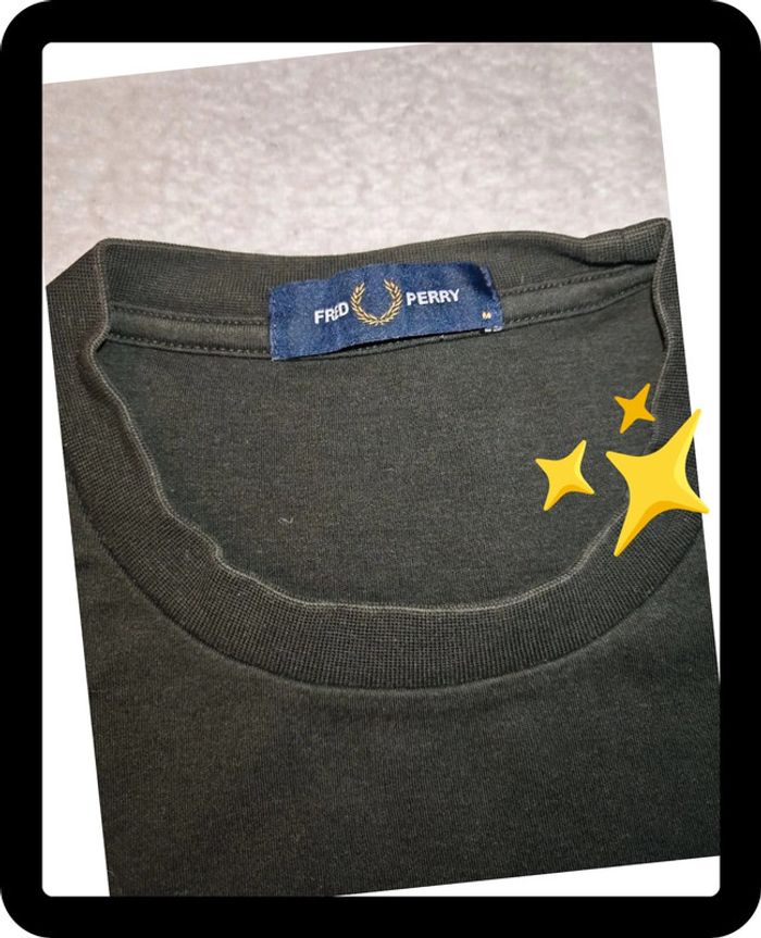T-shirt Fred Perry taille M - photo numéro 4