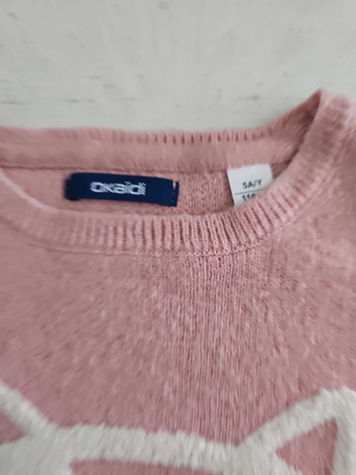 Pull okaidi 5 ans - photo numéro 3