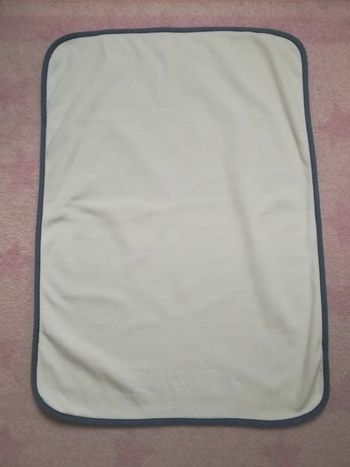 Plaid pour bébé garçon.