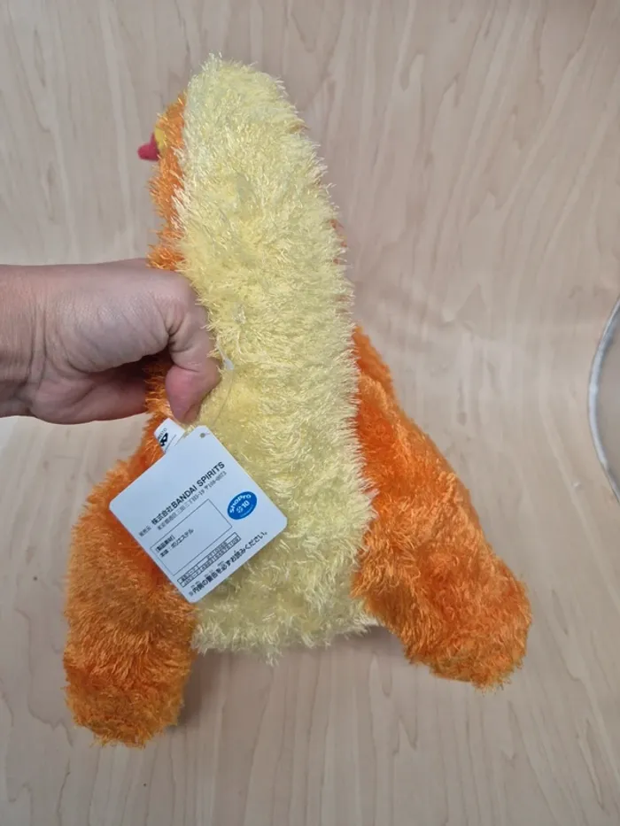 Peluche Pokemon Dracofeu fuwafuwa - photo numéro 5