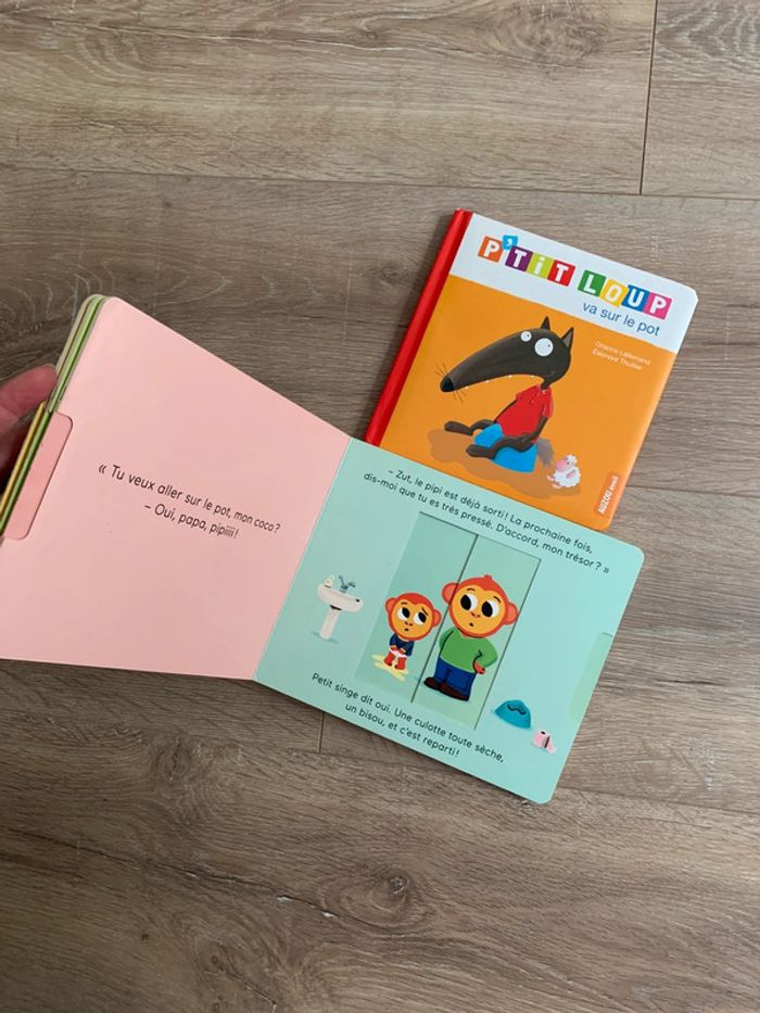 Lot de livres pour apprendre la propreté - photo numéro 2
