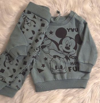 NEUFS (non portés) 🏷😍🥰💙superbe ensemble molleton 6 mois garçon 😍🤩