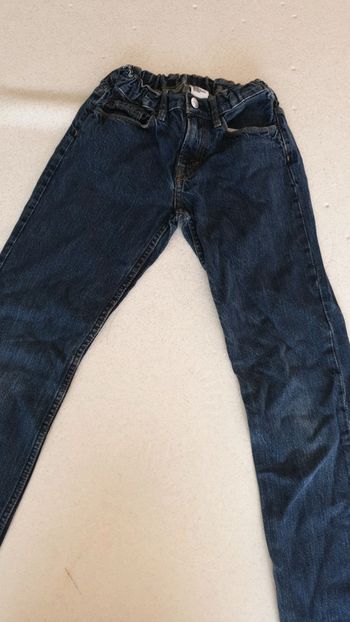 Jean avec taille réglable garçon 11 ans