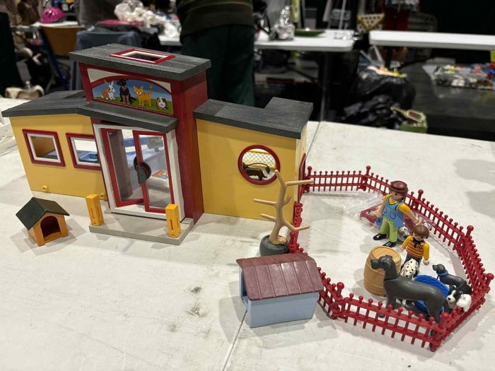 Centre d entraînement pour chien playmobil