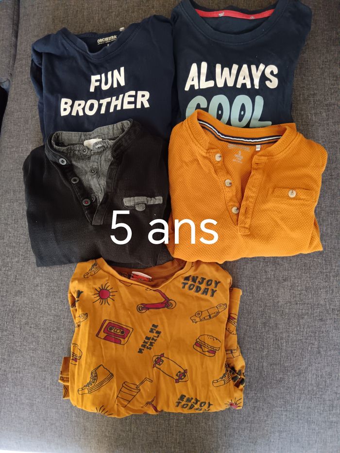 Lot 5 ans garçon - photo numéro 8