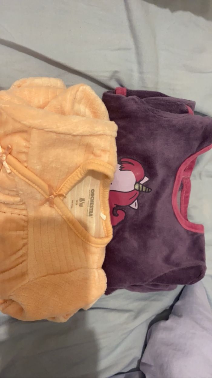 Lot d’habit bébé fille - photo numéro 2